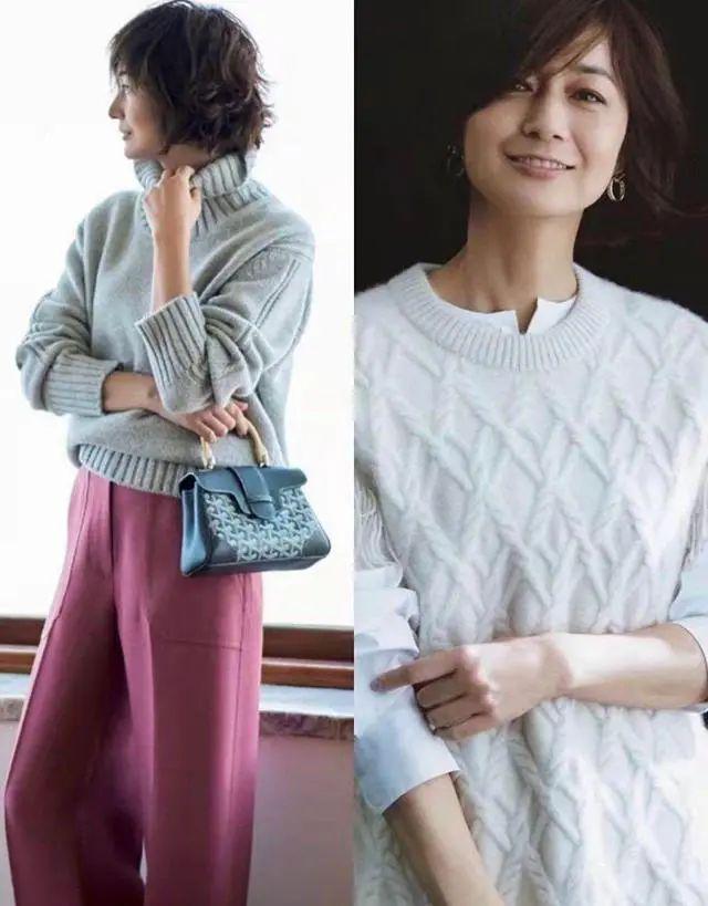 “日本主妇”的穿搭圈粉了！long88龙8国际又被(图5)