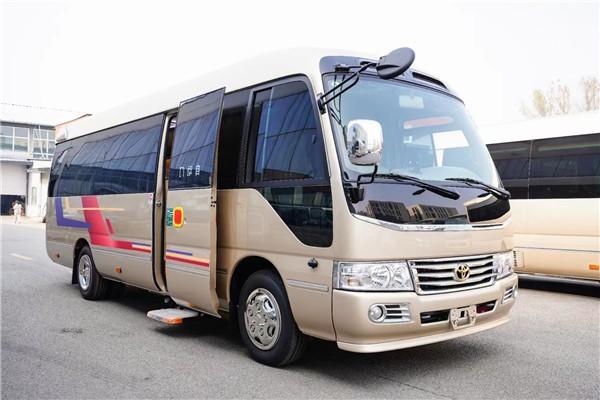 店2025款丰田考斯特图片及价格龙8游戏网址泰安丰田考斯特4s(图2)