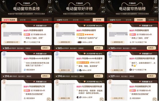 者定义电动窗帘新高度科思顿无刷电机首创(图3)