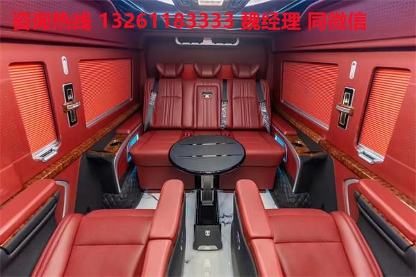 新报价及落地价优惠分析丰田海狮7座4S店最(图5)