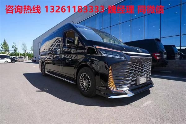 新报价及落地价优惠分析丰田海狮7座4S店最